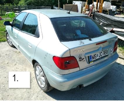 CITROEN XSARA / 1.6, ŠENTJERNEJ