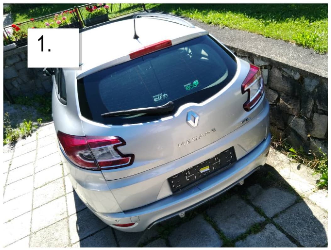 RENAULT MEGANE / GRANDTOUR 1.6 / 16V, Slovenj Gradec