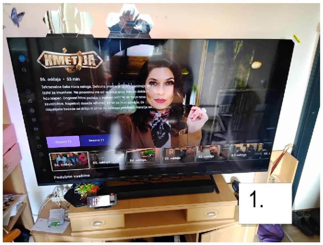 LCD TV PHILIPS, NOVEJŠI, VEČJI, Velenje