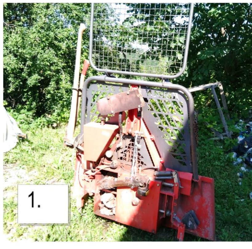Traktorski priključek VITEL KRPAN 5,5 EH - 1.7m nr: 2823, Gabrovka