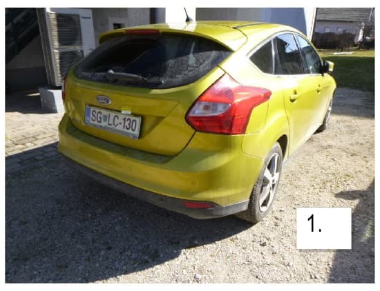 FORD FOCUS / 1.6 / TDCi 85 M6, KOTLJE