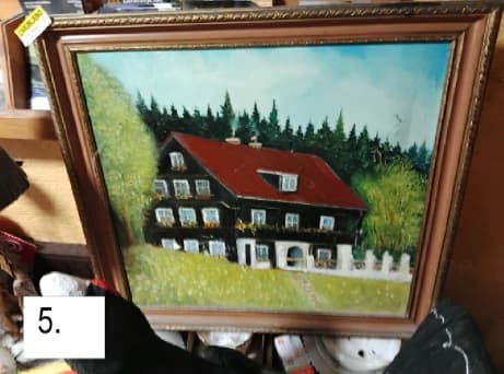 SLIKA: KOČA (NEZNAN AVTOR), KOTLJE