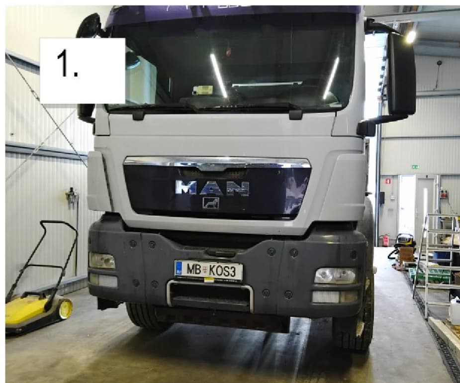 MAN 26S TGS 26.480 6X4 BB, Žetale