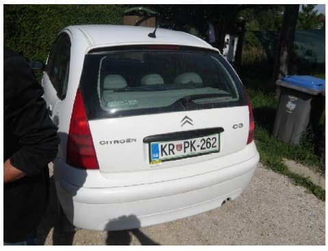 CITROEN C 3 / 1.4, Ljubljana