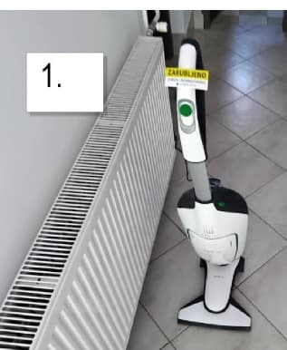 SESALEC VORWERK KOBOLT, Ljubljana