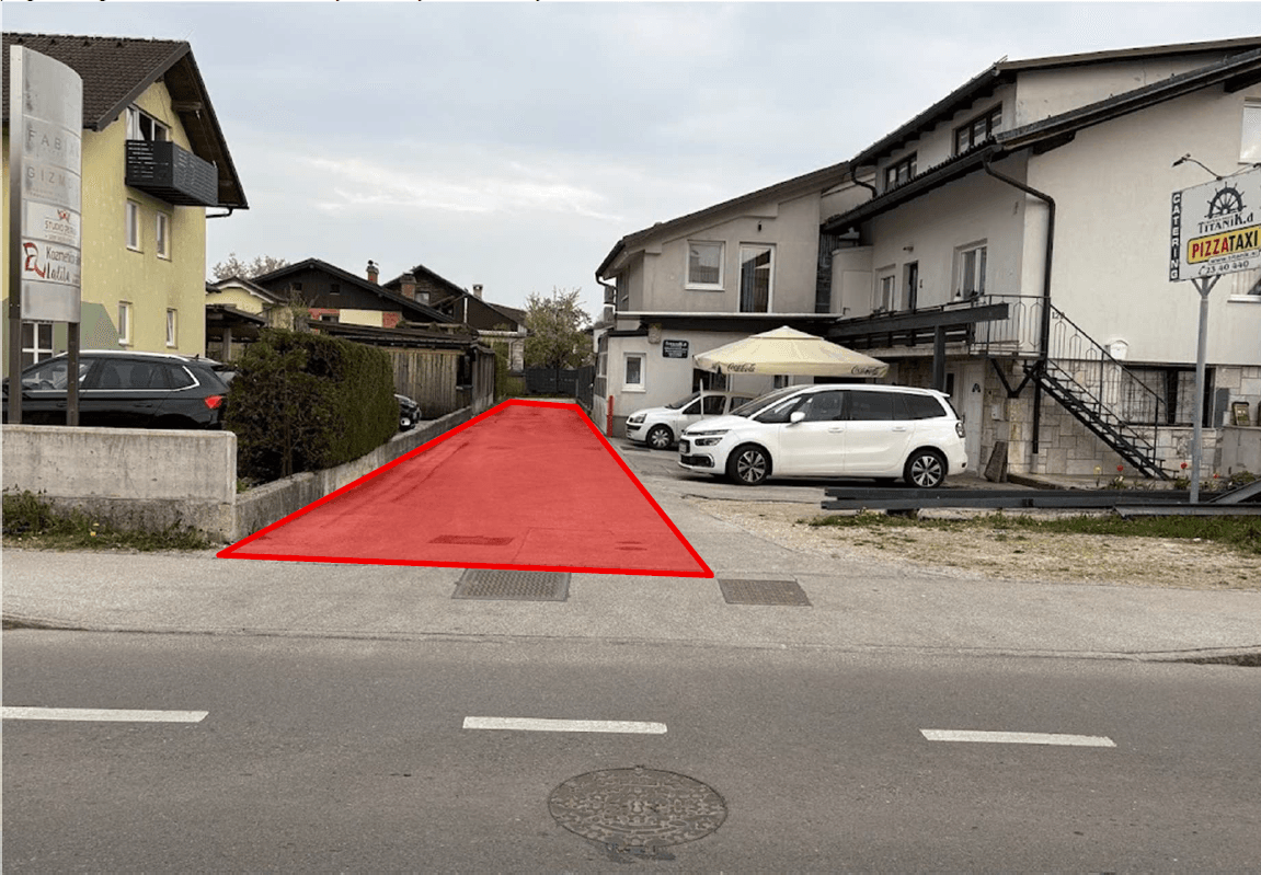 Zemljišče, Kranj
